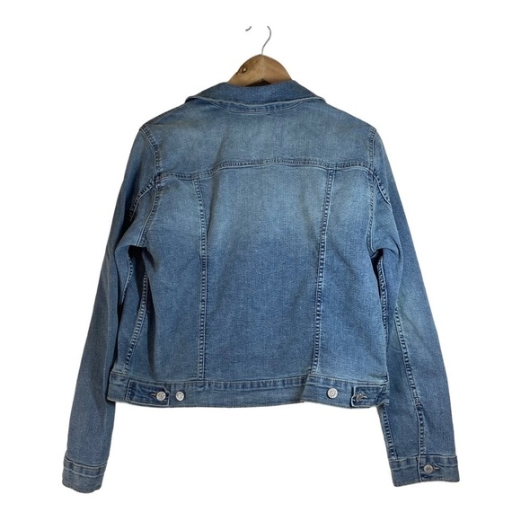 Denim Blue Women's Jacket - Picture 4 of 6